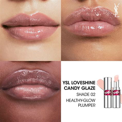 ysl lip plumper|ysl loveshine glaze.